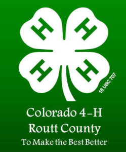 Routt County 4-H logo
